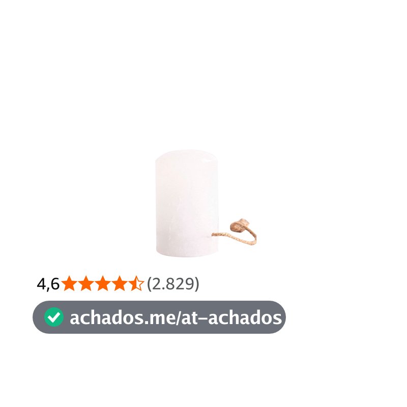 Alva Personal Care Desodorante Stick Cristal Sem Embalagem Alva - 120G