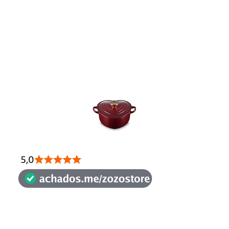 Le Creuset Panela Coração 20cm Tdl Rhone