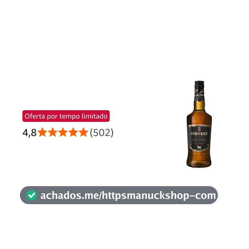 Osborne Brandy De Jerez 700 Ml