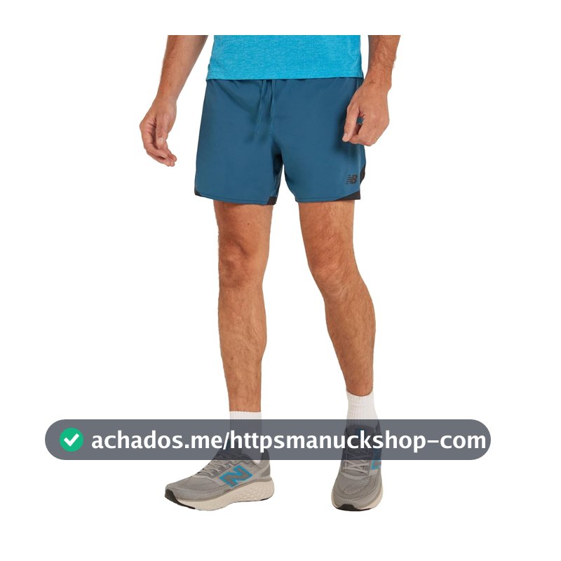 Shorts Masculino New Balance Rc Essential 5