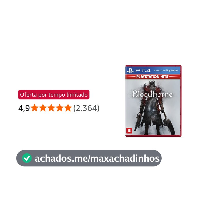 Bloodborne Hits - PlayStation 4