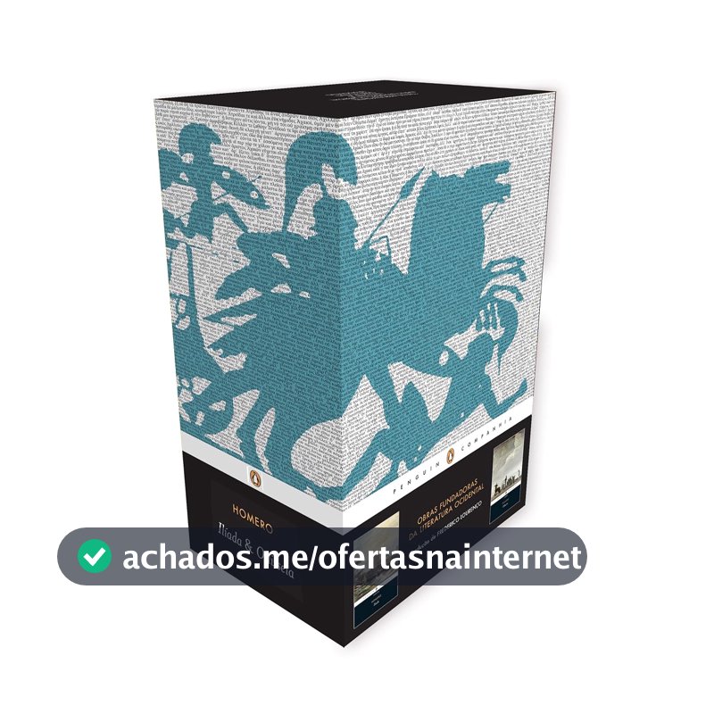 Caixa Homero - Tradução de Frederico Lourenço direto do grego: Ilíada e Odisseia