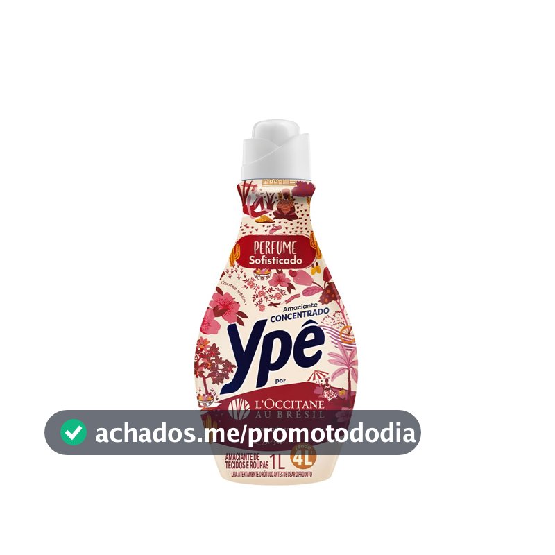 Ypê Amaciante Concentrado, L'OCCITANE au Brésil, Brésil, 1L