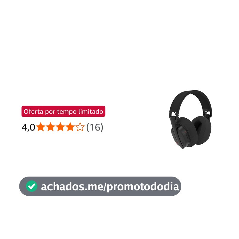 Headset Gamer Redragon Luce Preto H888