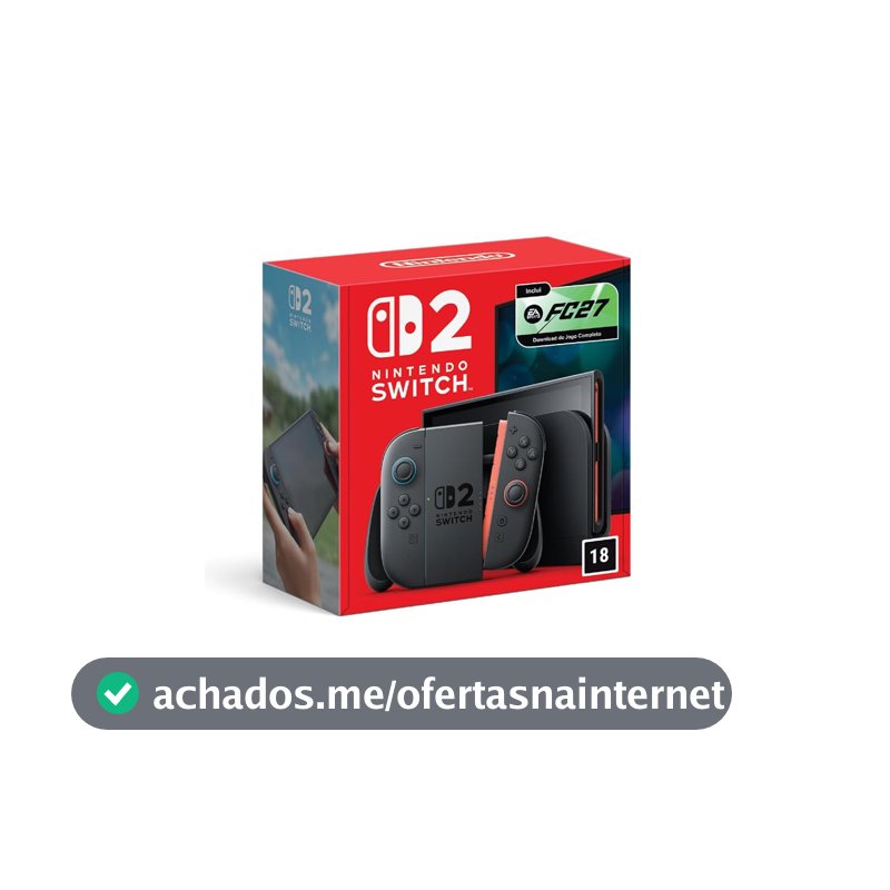 Bundle Nintendo Switch 2 + EA Sports FC 27