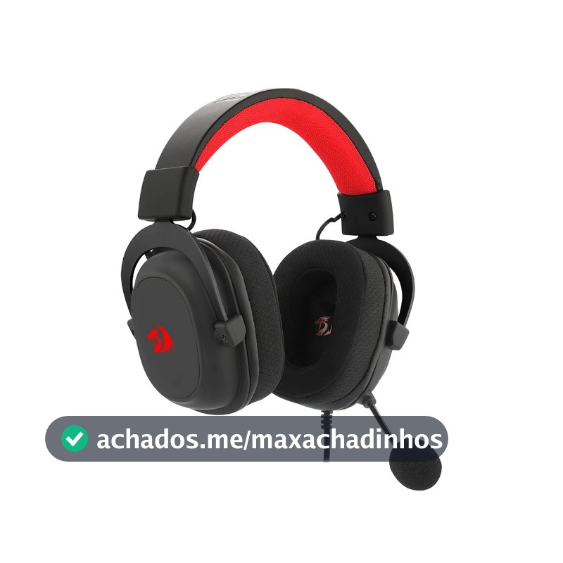 Headset Gamer Redragon Hero Preto H530