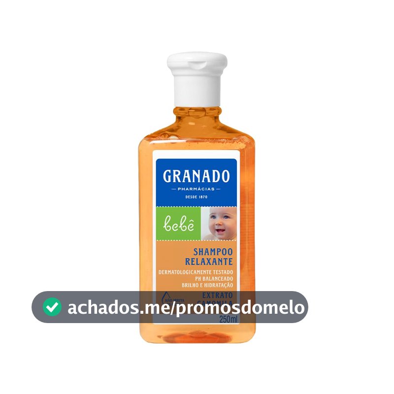 Granado Shampoo Bebê, Camomila, 250ml