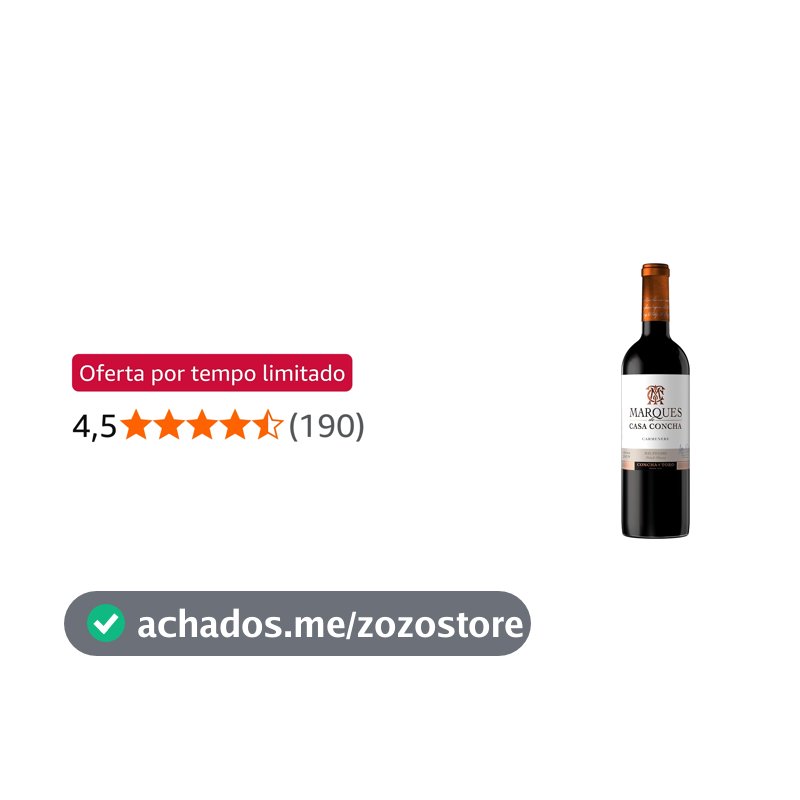 Concha y Toro Marques De Casa Concha Carmenere 750Ml