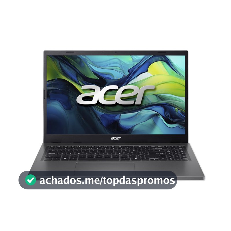 Notebook Acer Aspire Go 15 AG15-71P-5939 Intel core I5 13ª Geração 8GB RAM 256GB SSD Full HD TN Windows 11 Home