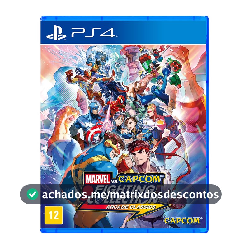 Marvel Vs Capcom Collection: Arcade Classics - PlayStation 4