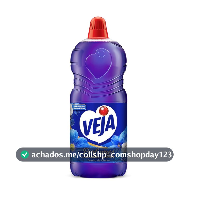 Limpador Perfumado Veja Banho de Cheiro 2L