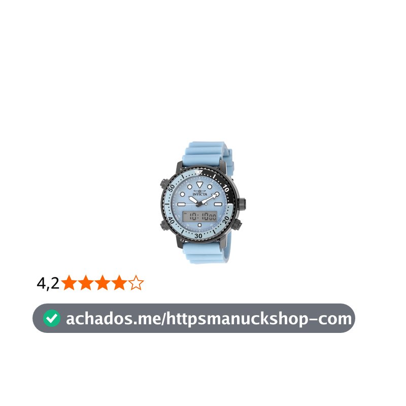 Invicta Relógio digital masculino Pro Diver