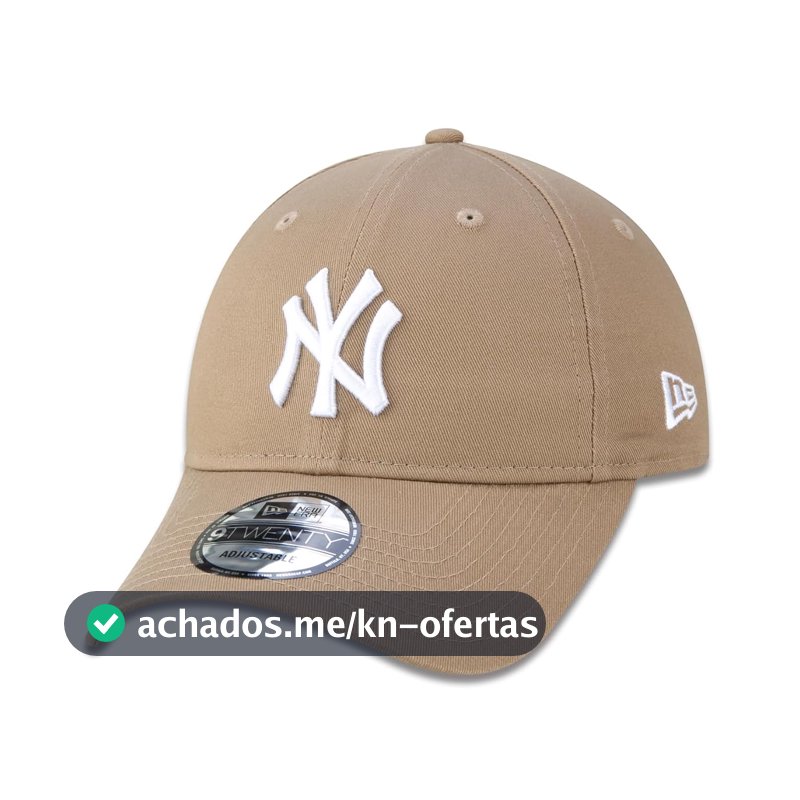 BONE 9TWENTY NEW YORK YANKEES MLB STRAPBACK PRETO New Era