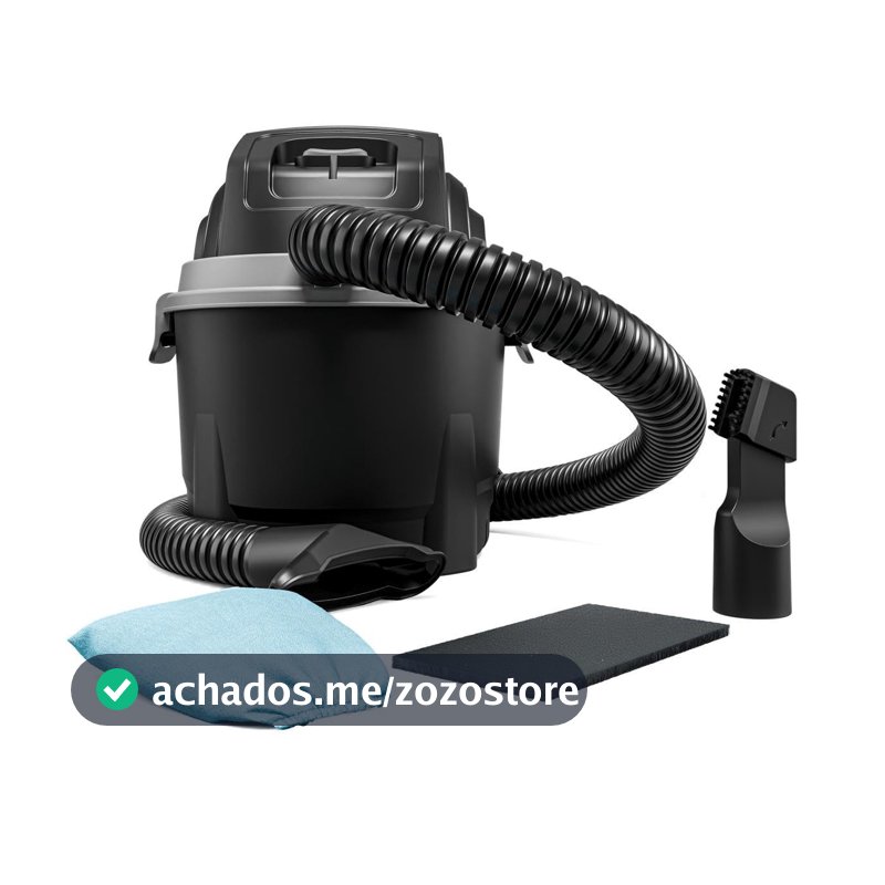 Aspirador de Pó e Água Britânia BAS08A Função sopro 1500W 127V