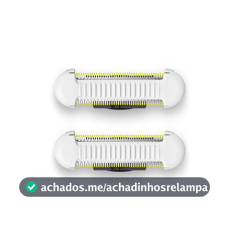 Philips OneBlade Lâmina de Reposição SkinProtect para Áreas Íntimas 1 Un