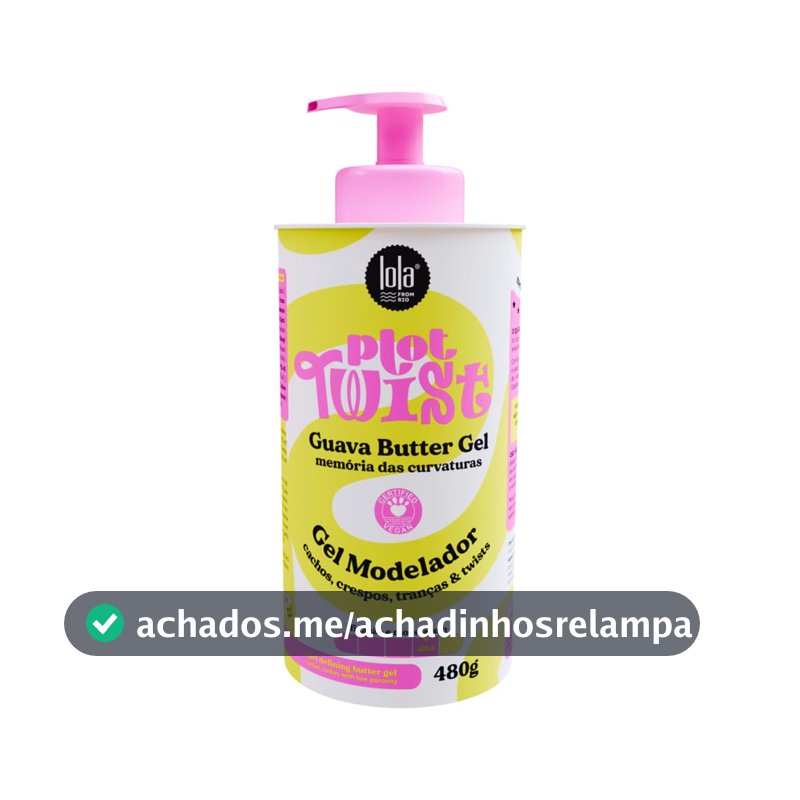 Plot Twist Guava Butter Gel 480g , Lola Cosmetics