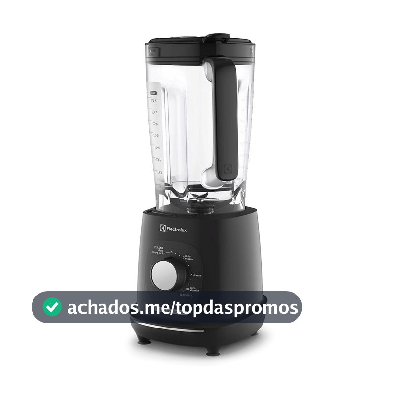 Electrolux Liquidificador 3 em 1 1300W 3,2L TriForce EBL1300 127V Preto