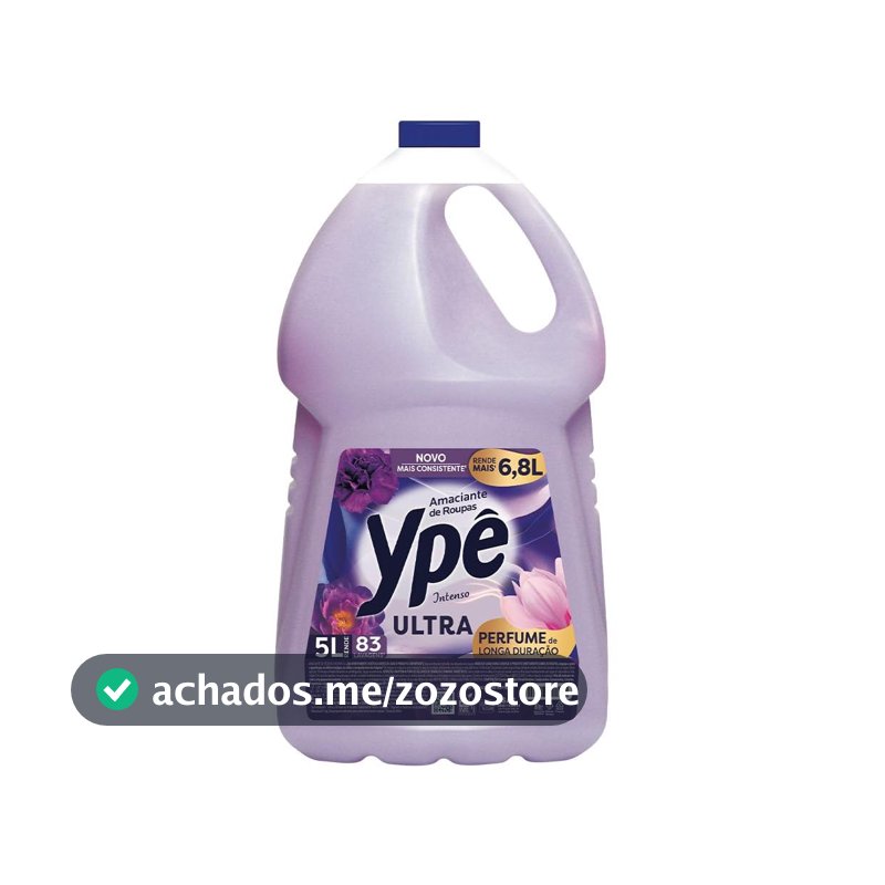 Ypê Amaciante Tradicional Ultra Intenso, 5L
