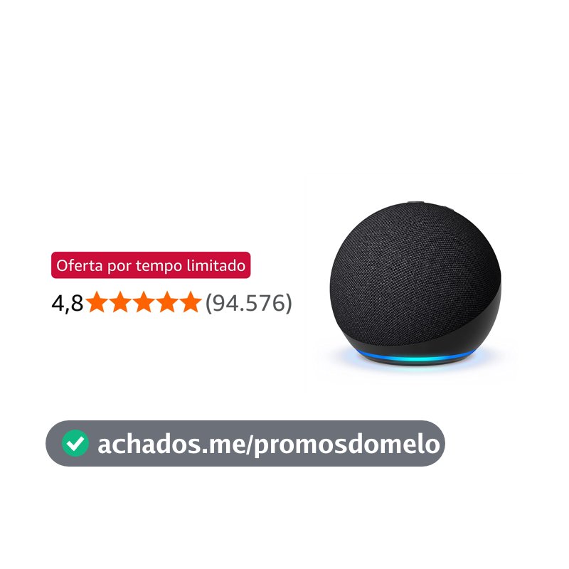 Echo Dot (Geração mais recente)