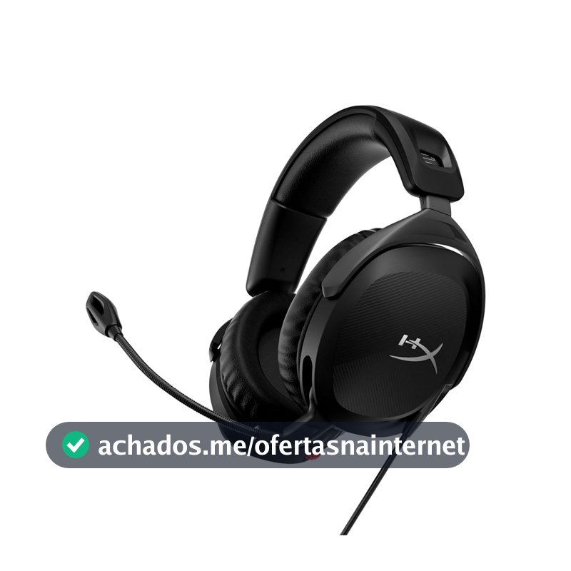 HyperX Cloud Stinger 2 - Headset gamer (preto)