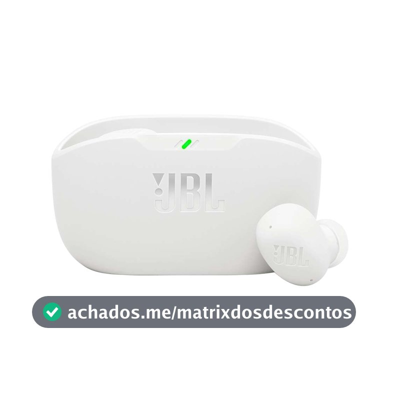 JBL, Fone de Ouvido Bluetooth sem fio JBLWBUDS2WHT