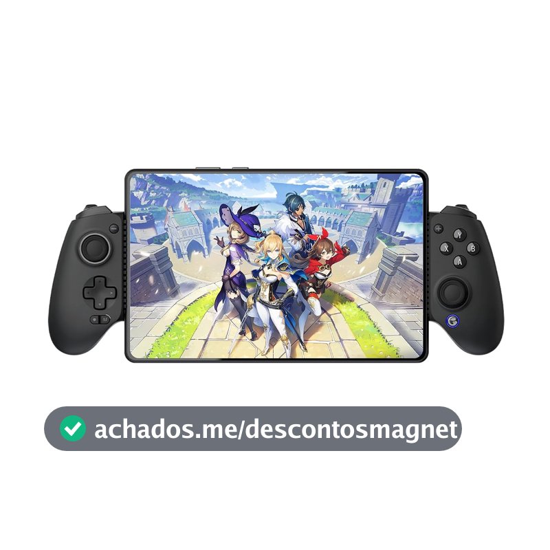 GameSir G8 Plus Bluetooth Mobile Game Controller for Switch & iOS & Android & Tablets, Wireless Gamepad with Hall Effect Joysticks/Hall Trigger, Play Minecraft, Genshin Impact, Call of Duty Mobile