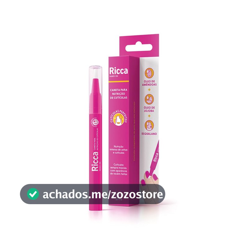 Ricca Caneta para Nutrição de Cutículas, 2ml