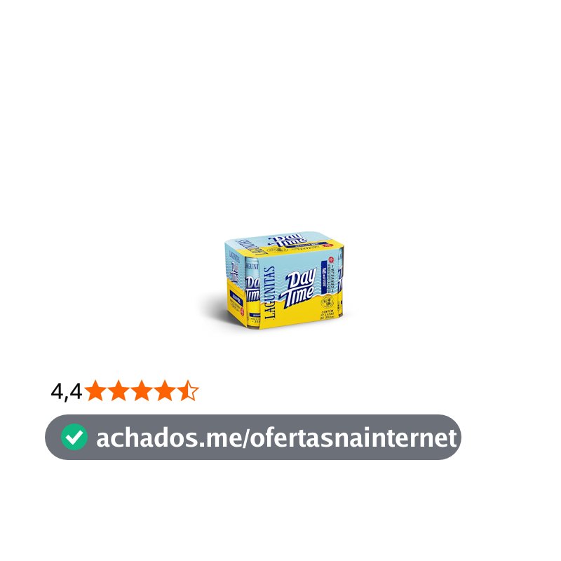 Lagunitas Day Time Cerveja Session IPA, Pack 12 Latas 350ml
