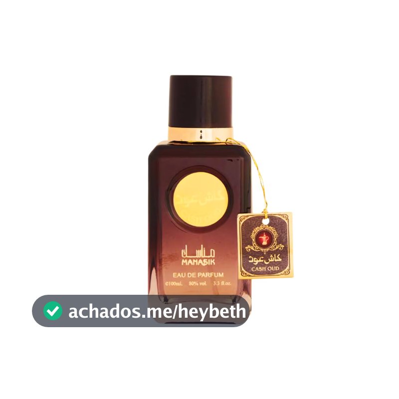 Manasik – Cash Oud Eau de Parfum 100ml