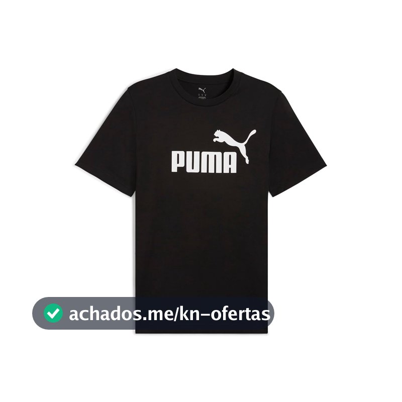 Camiseta Puma Essentials No. 1 Logo Masculina