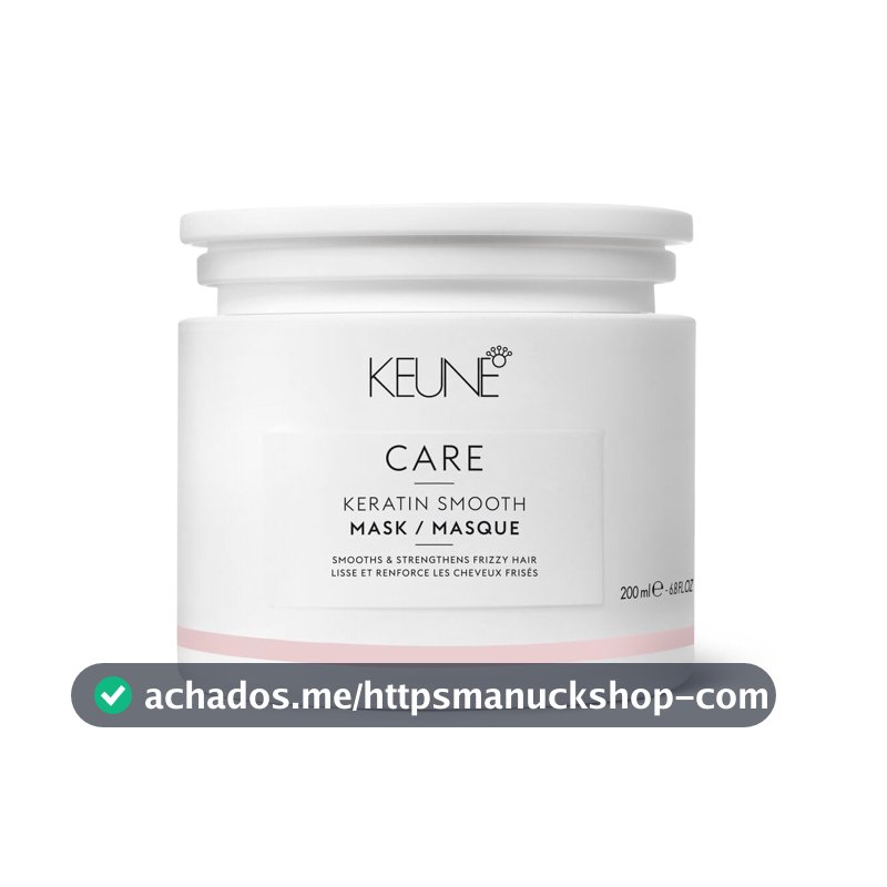 Máscara Capilar KEUNE Care Keratin Smooth, 200ml