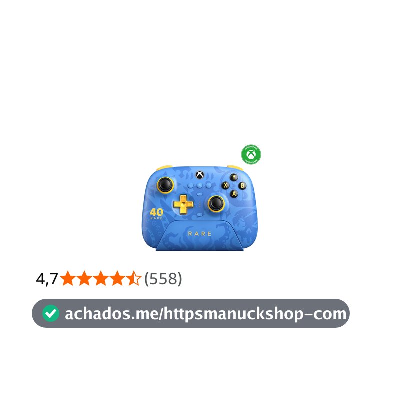 8BitDo Ultimate 3-mode Wireless Controller for Xbox, Hall Effect Joysticks, Pro Back Buttons, Compatibility with Xbox Series X