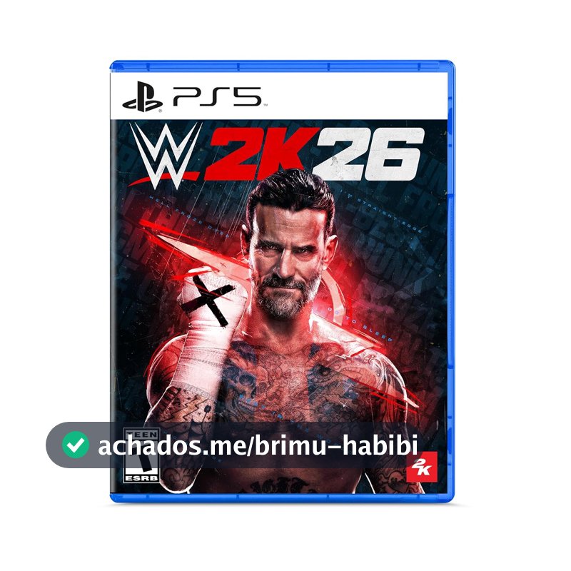 WWE 2K26 - PlayStation 5