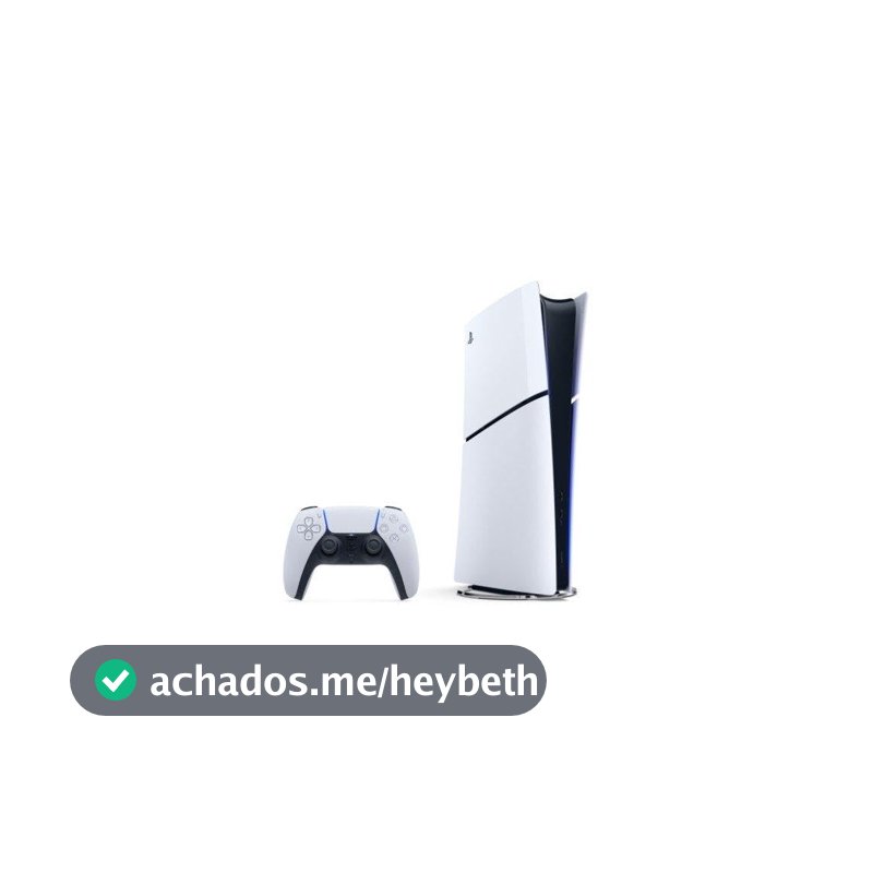 Sony PlayStation 5 Edição Digital 825GB 1 Controle