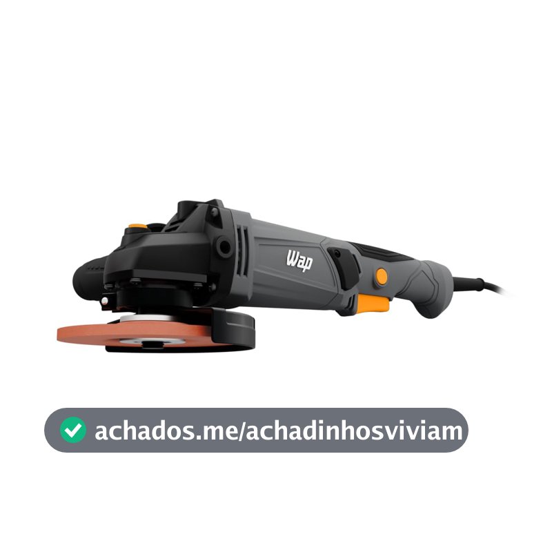 WAP Esmerilhadeira Angular 5" WF ES02 125mm 1200W 127V