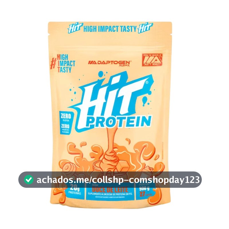 HIT Protein (900g) Sabor Doce de Leite – Adaptogen Scinece