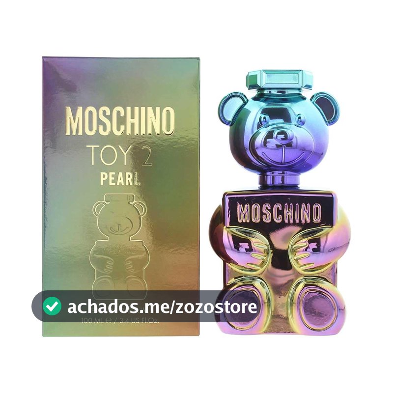 Moschino Toy 2 Pearl Perfume Feminino Eau de Parfum 100ml