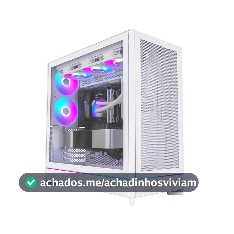 MONTECH HS01 Capa para PC ATX de alto fluxo de ar, reversível