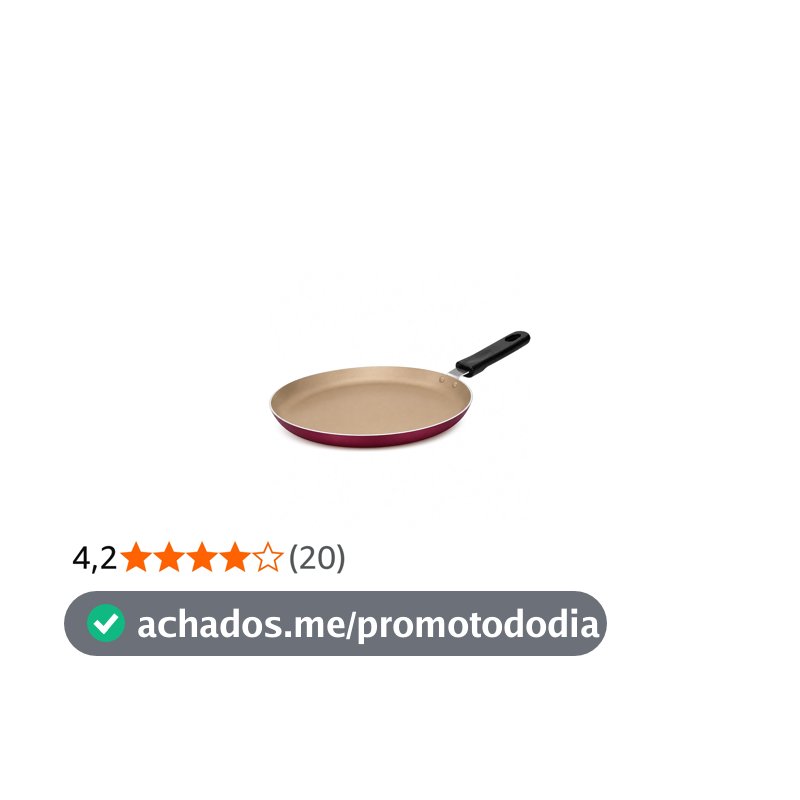 Frigideira Panquequeira Antiaderente Premium – Panquecas, Tapiocas, Crepes e Omeletes