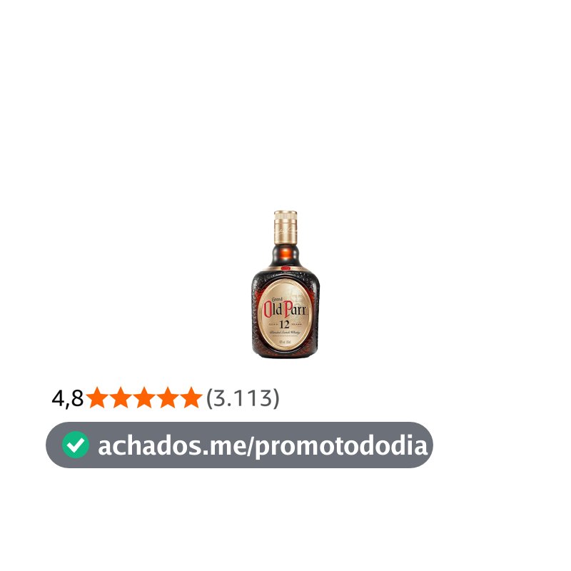 Whisky Old Parr 12 anos 750ml