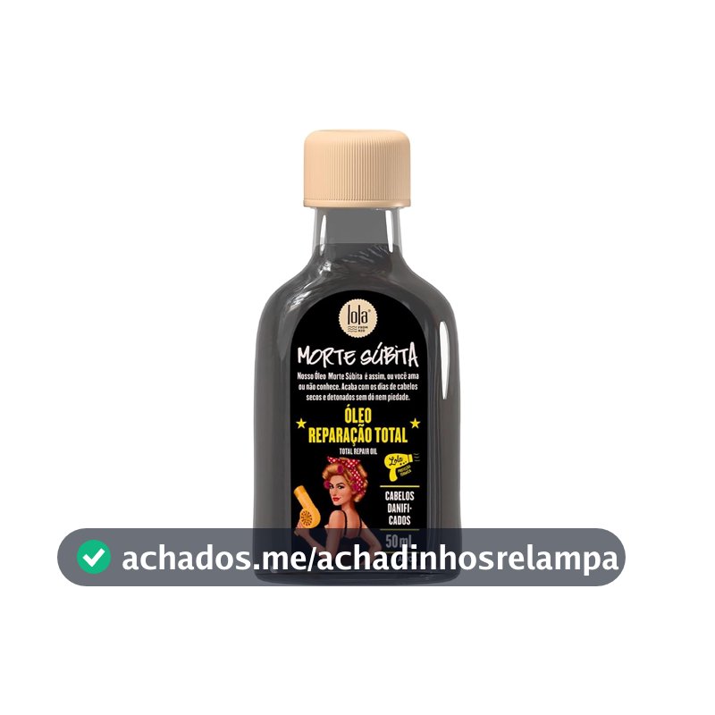 Lola From Rio Óleo Reparador Morte Súbita 50ml