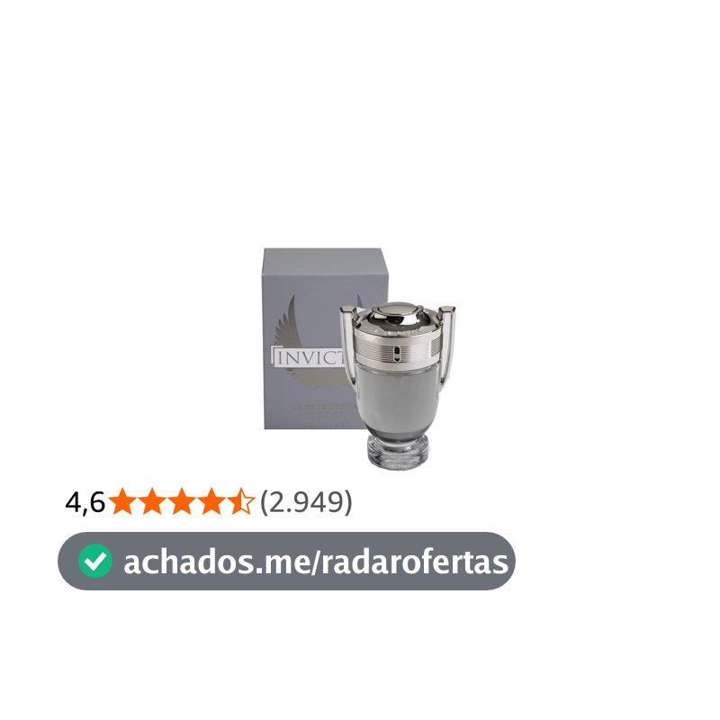 Invictus Masculino Eau de Toilette 100 ml