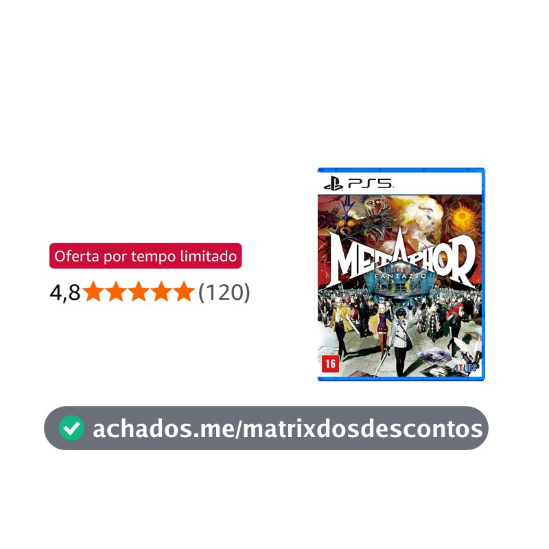 Metaphor: Refantazio – PlayStation 5