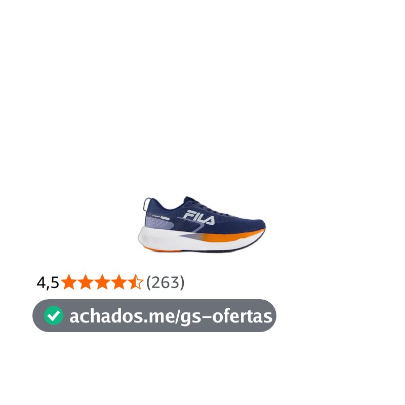 Tenis Masculino Fila Racer Fastpace