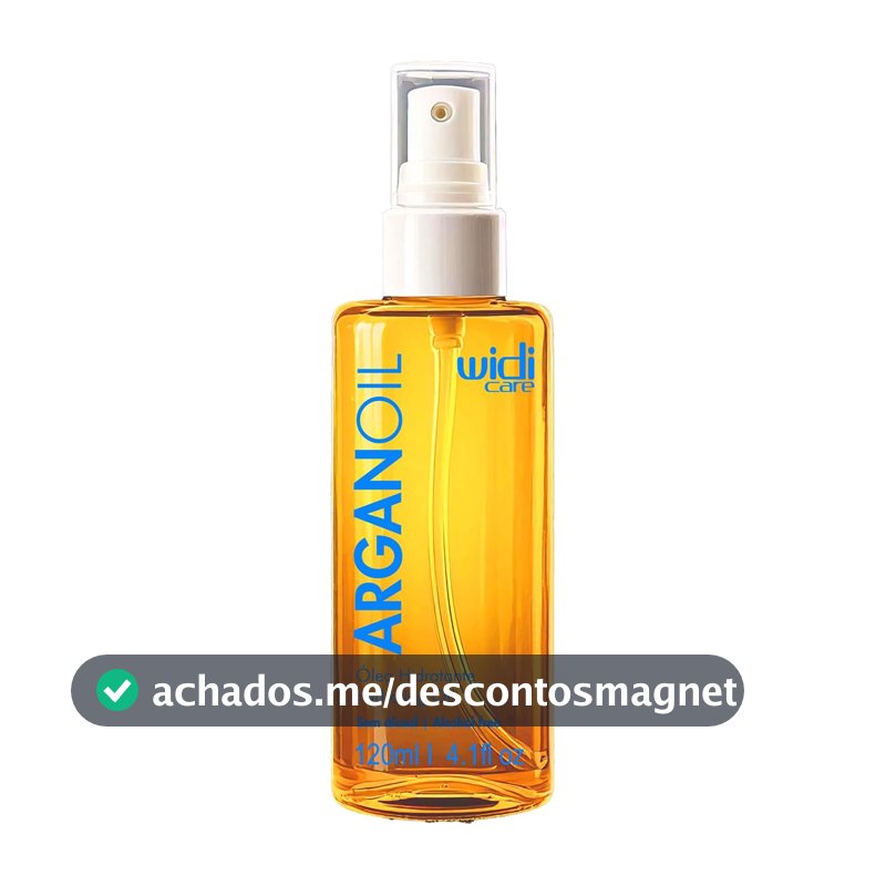 Widi Care Argan Oil - Óleo Hidratante -