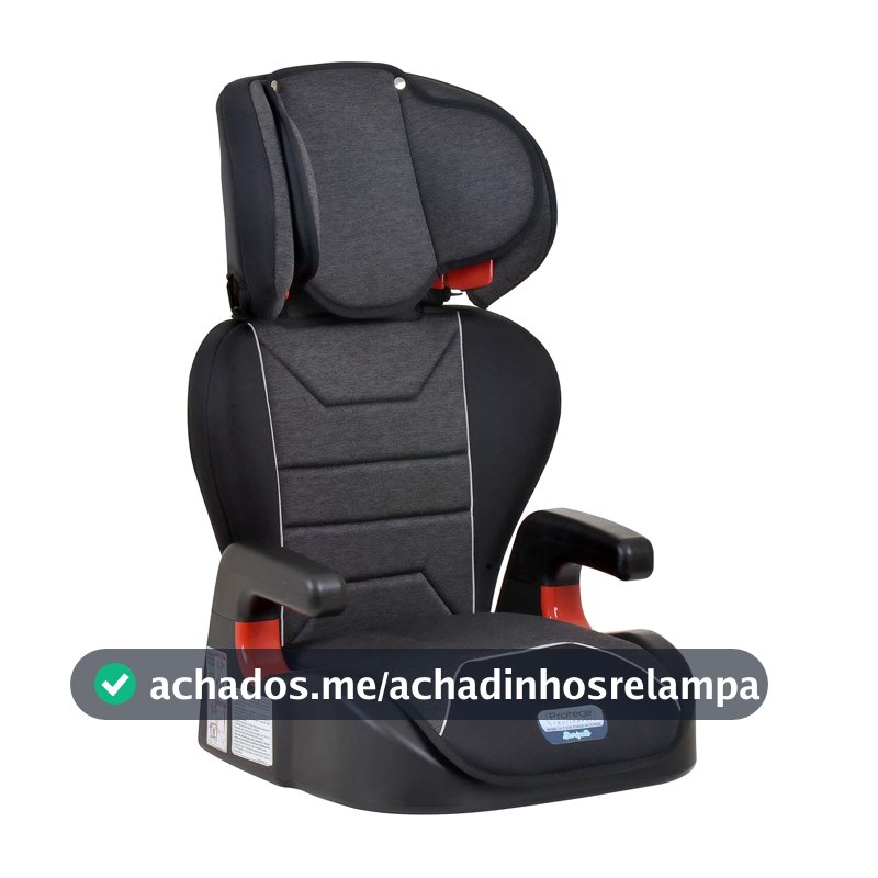 Burigotto Cadeira Para Auto Protege Reclinável 15-36 Kg Mesclado Preto