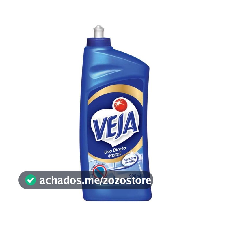 Veja Limpador para Limpeza Pesada Uso Direto Original 900ml