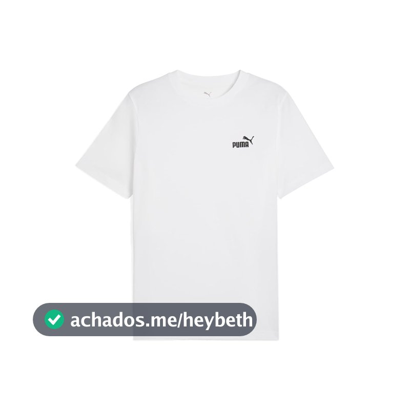 Camiseta Puma Essentials Small Logo No. 1 Masculina