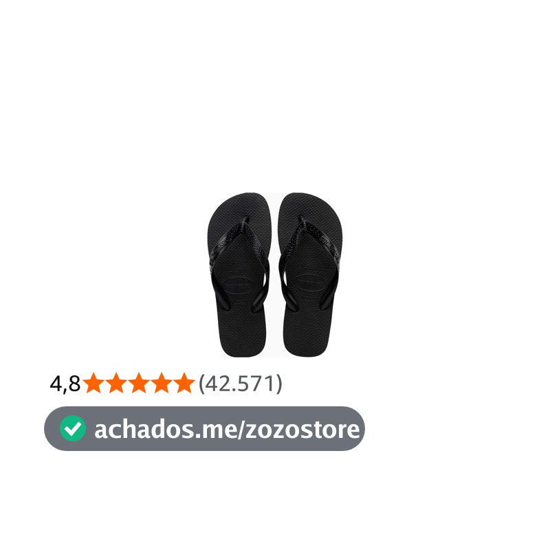 Chinelo Havaianas Top adulto-unissex