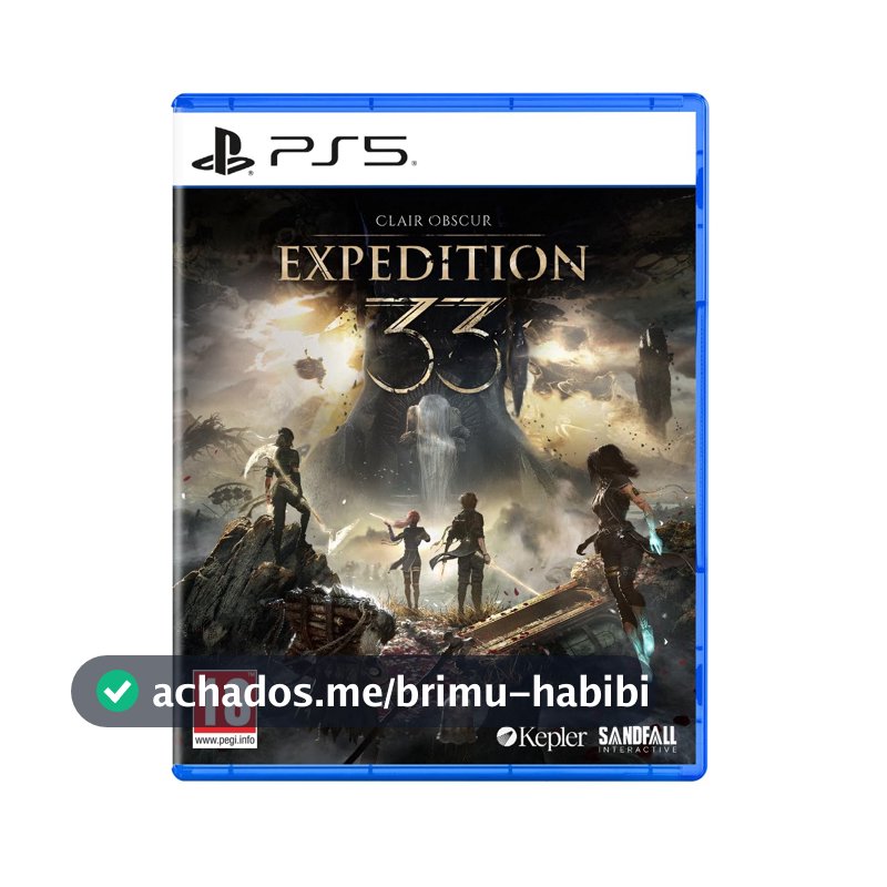 Clair Obscur: Expedition 33 Europeu - PS5